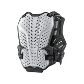 Youth Chest Protector Troy Lee Designs Rockfight - White - Genetik Sport